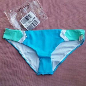 New VS PINK colorblock bikini bottoms